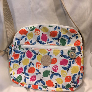 KIPLING CROSS-BODY SHOULDER BAG - BRIGHT & FUN!